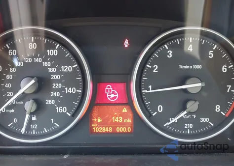 2007 BMW 328I I из США, поврежденный, VIN WBAWB33587PV72722